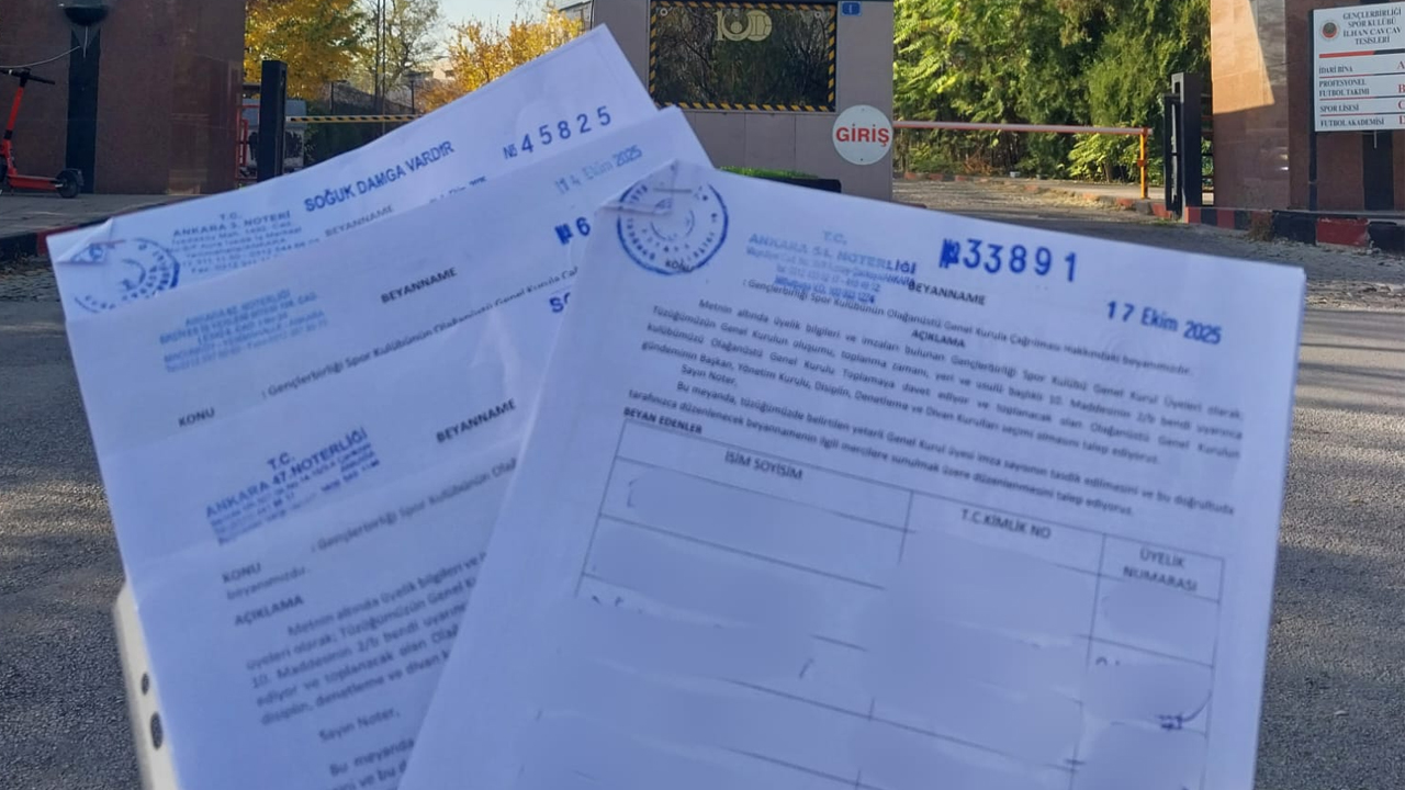 Gençlerbirliği 26 Kasım'da seçime gidiyor: İmzalar tamam