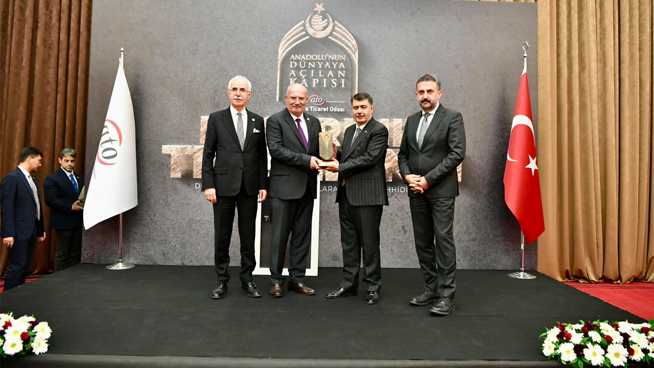 Dünyanın en büyük müteahhitleri Ankara'da törende buluştu