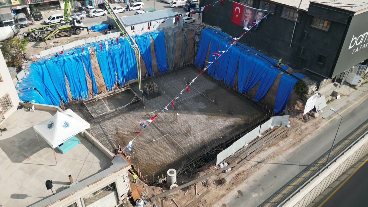 Ankara Siteler’e yeni nefes: Dev sosyal tesisin temeli atıldı