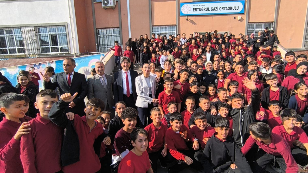 TBMM komisyonu Ankara'da sahaya indi: Altındağ'da okulu denetlediler