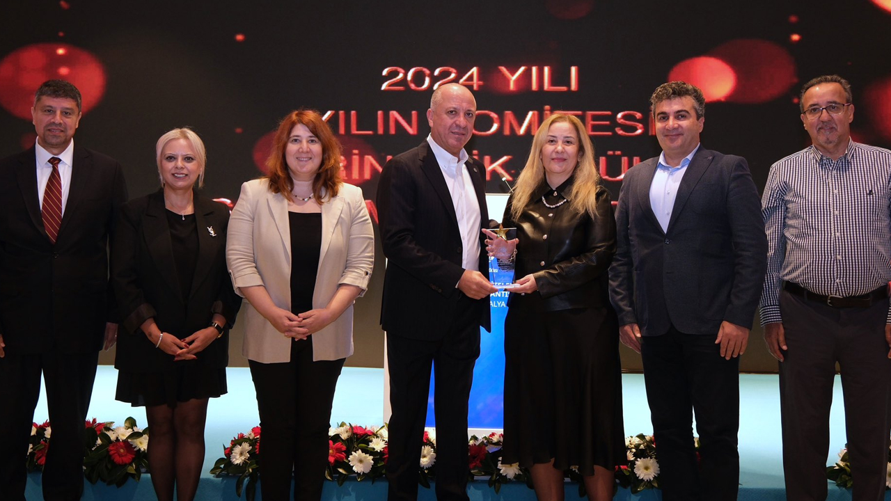 Ankara'da yazılımcılar zirvede: ASO ödül dağıttı