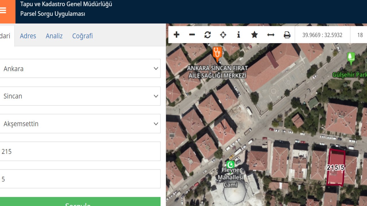 Sincan’da icradan satılık Öğrenci Yurdu