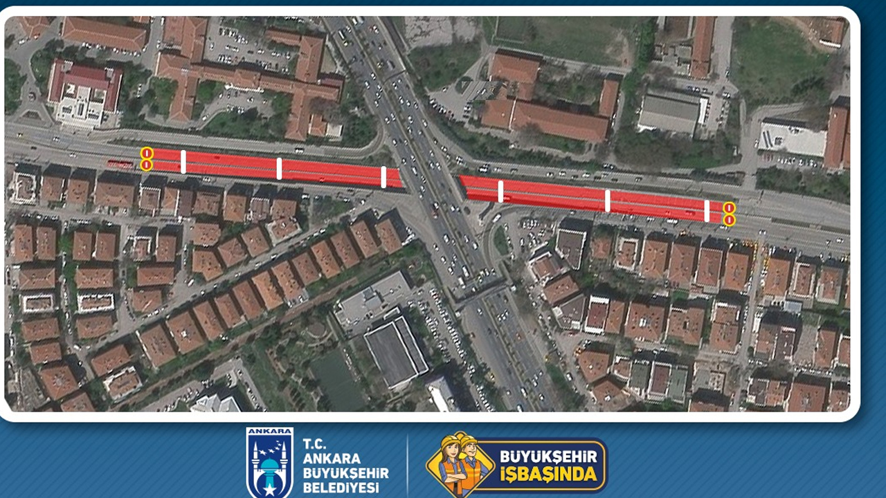 Ankara’da Şehit Ömer Halisdemir Bulvarı trafiğe kapatılacak