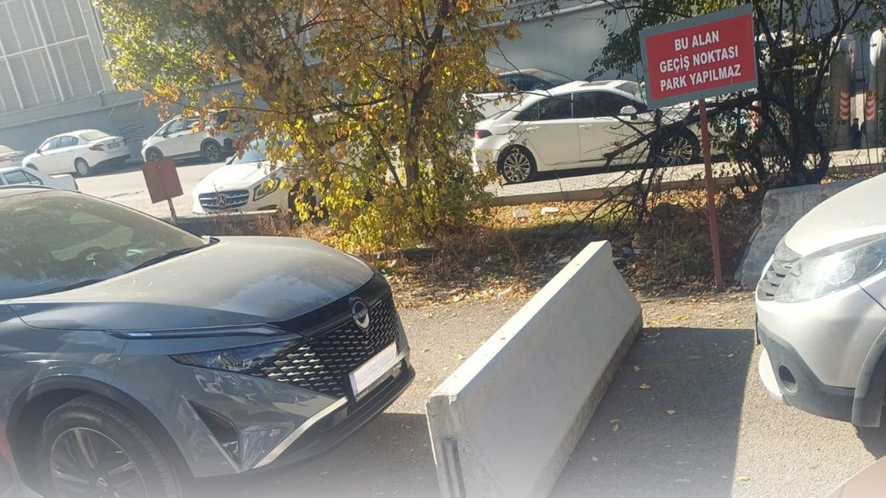Ankara İdare Mahkemeleri otoparkına artık vatandaşlar giremeyecek