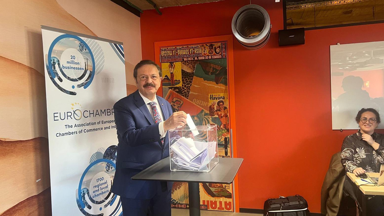 Türk iş insanı Avrupa'daki koltuğunu korudu: 45 ülkeyi temsil edecek