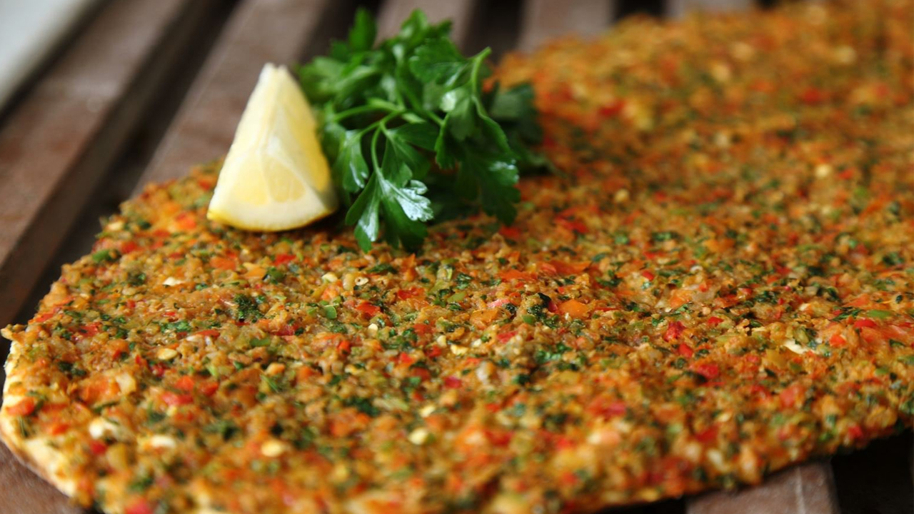 Lahmacun Avrupa Birliği'nden onay aldı: Gaziantep'e tebrik yağıyor
