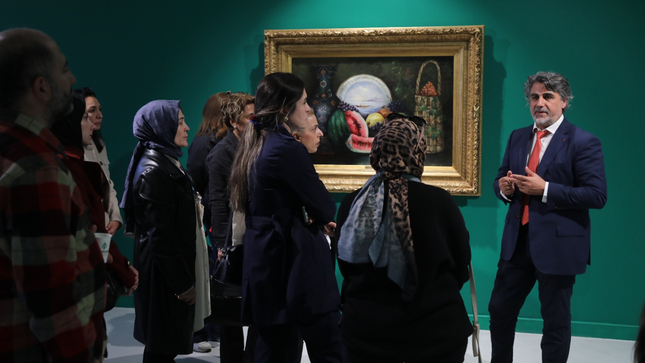 Çankaya'da dev sergi: Nadide eserler 23 Kasım'a kadar görülebilecek