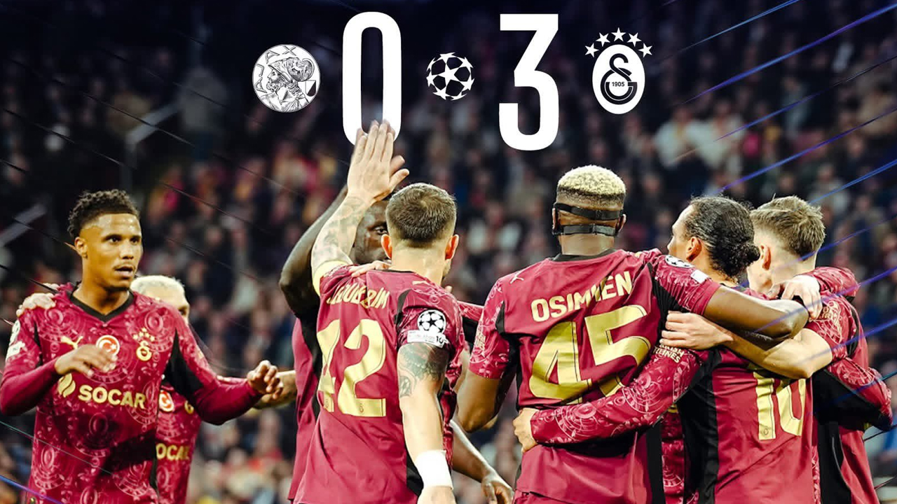 Azerbaycan Ankara Büyükelçiliği Galatasaray için tebrik mesajı yayınladı