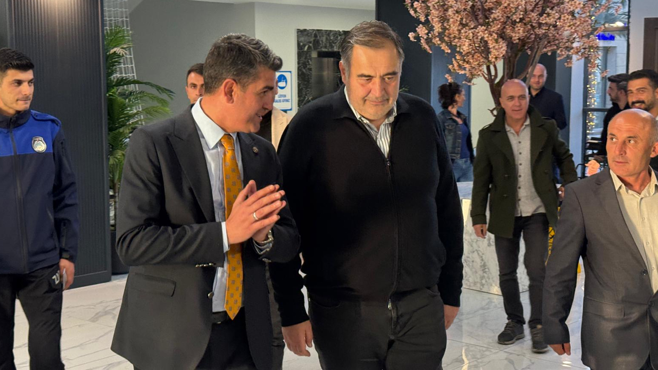 Nallıhan Belediye Başkanı Haymana’da meslektaşını ziyaret etti