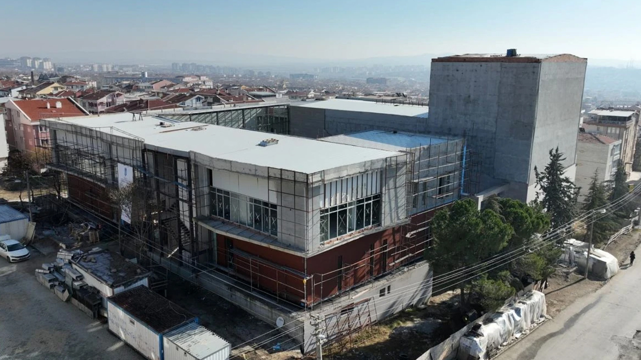 Polatlı'ya 6 bin 600 metrekarelik dev tesis yapılıyor