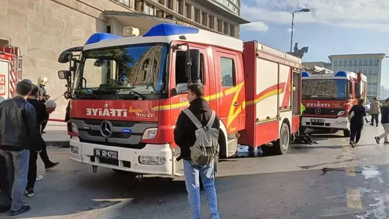 Ankara Ulus’ta patlama olmamış: Üniversite yönetimi yalanladı