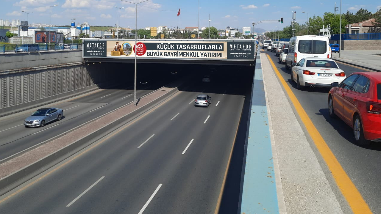 Ankara'da Dışkapı Alt Geçidi kapatılıyor: Otobüs güzergahları sil baştan