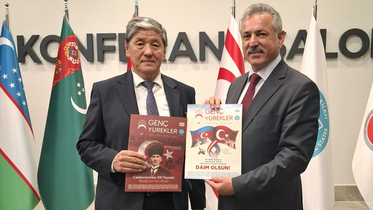 Genç Yürekler Dergisi pazar günü Ankara Kızılay'da toplanacak