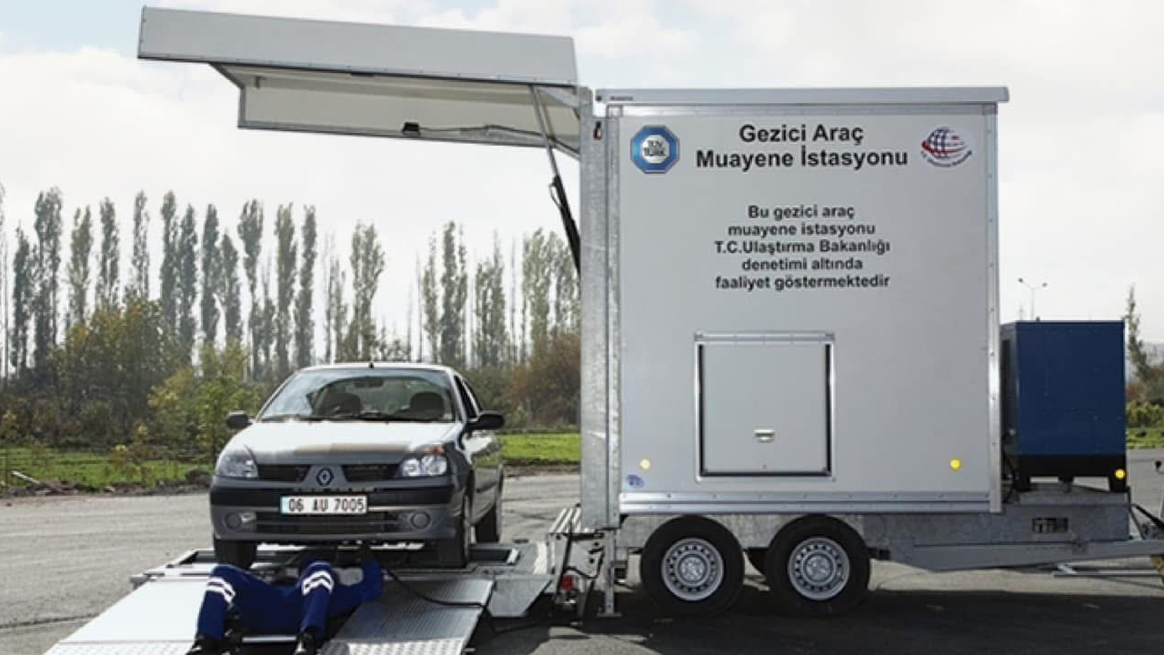 Tüvtürk Çamlıdere'ye geliyor: Araç muayenesi rahatlayacak