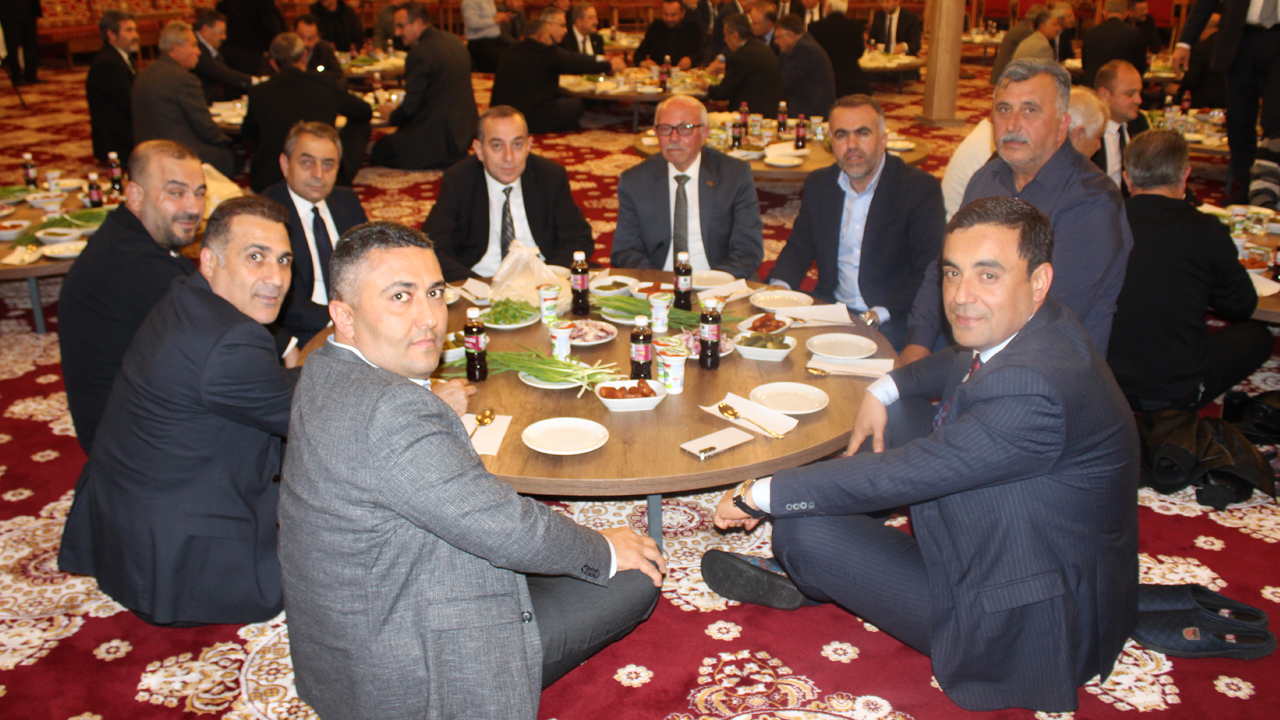 Kırşehirliler Mamak’ta buluştu: Birlik mesajları verildi