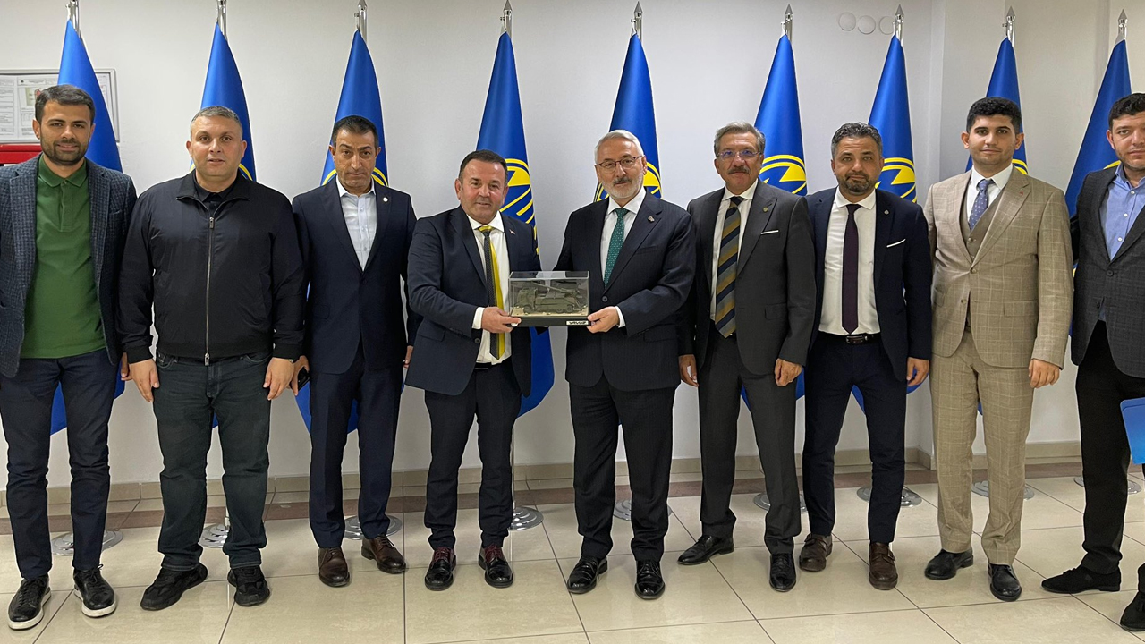 Ankaragücü'nün yeni yönetimi MKE'yi ziyaret etti