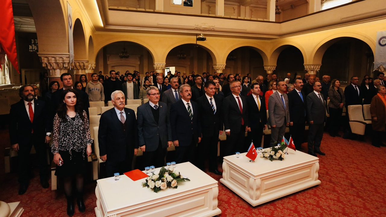 Gazi Üniversitesi’nde Karabağ toplantısı: Azerbaycanlı yetkililer buluştu