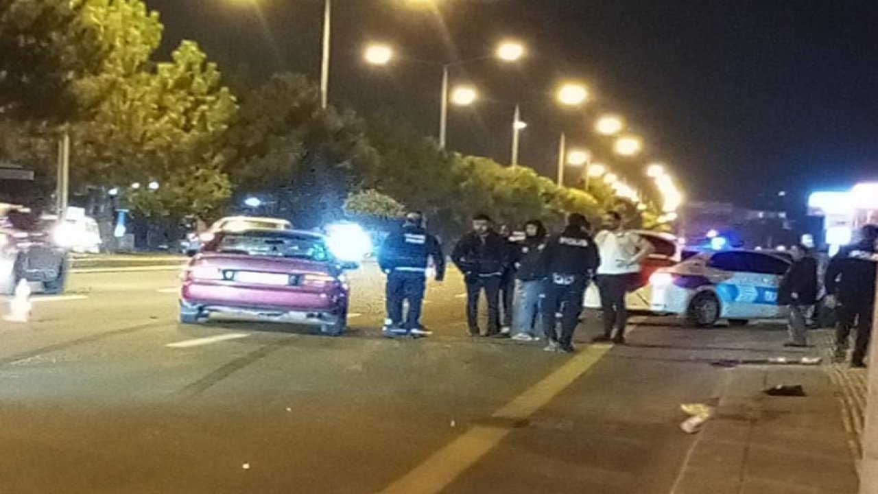 Çubuk’ta yaya geçidinde kaza: Hayati tehlikesi var