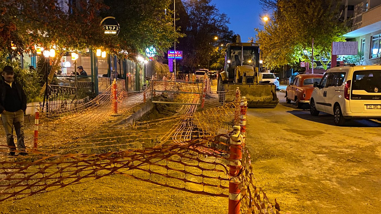 Ankara'da Bahçeli esnafı çalışmalardan şikayetçi: "3 gündür siftah yapamıyoruz"