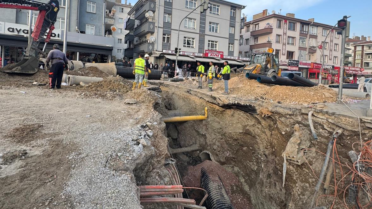 ASKİ’den Mamak'ta altyapı hamlesi: “Sorunu kökten çözeceğiz”