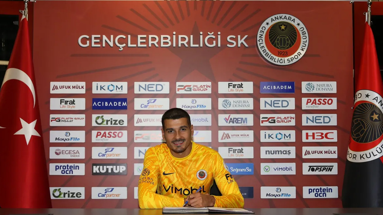 Gençlerbirliği'nde kaleci Velho gerçeği ortaya çıktı!