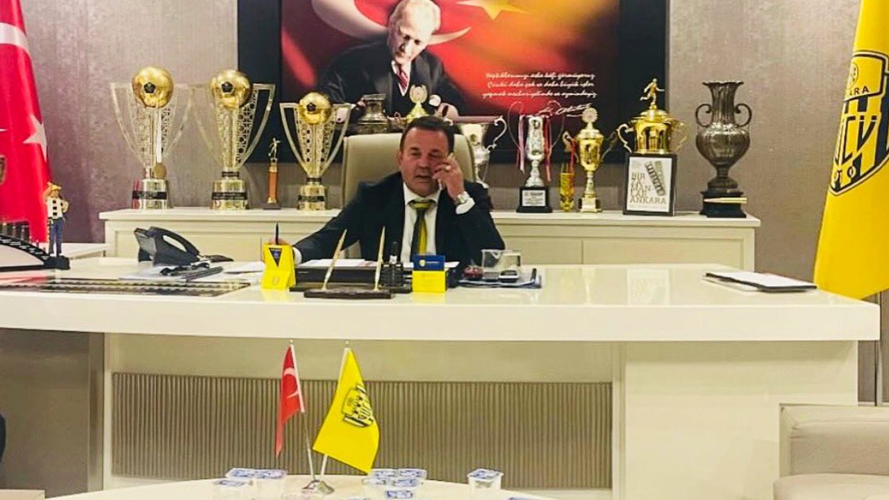 Ankaragücü Başkanı Muhammet Yaman: 4-5 transfer yapacağız