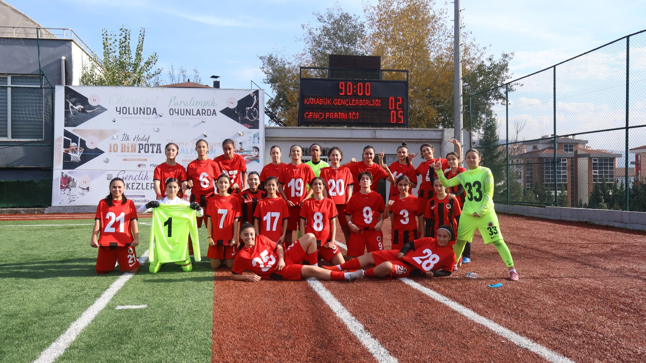 Gençlerbirliği Kadın Futbol Takımı sezona fırtına gibi başladı: 5-2