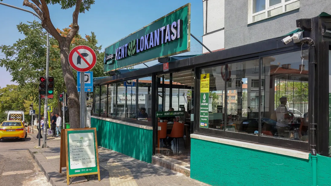 Çankaya'da tarhana çorba, çiftlik kebap, pilav ve cacık 90 liraya satılıyor