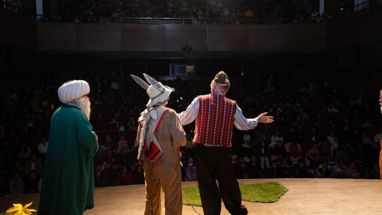 Minik seyirciler için perde açılıyor: Gölbaşı’nda tiyatro günleri