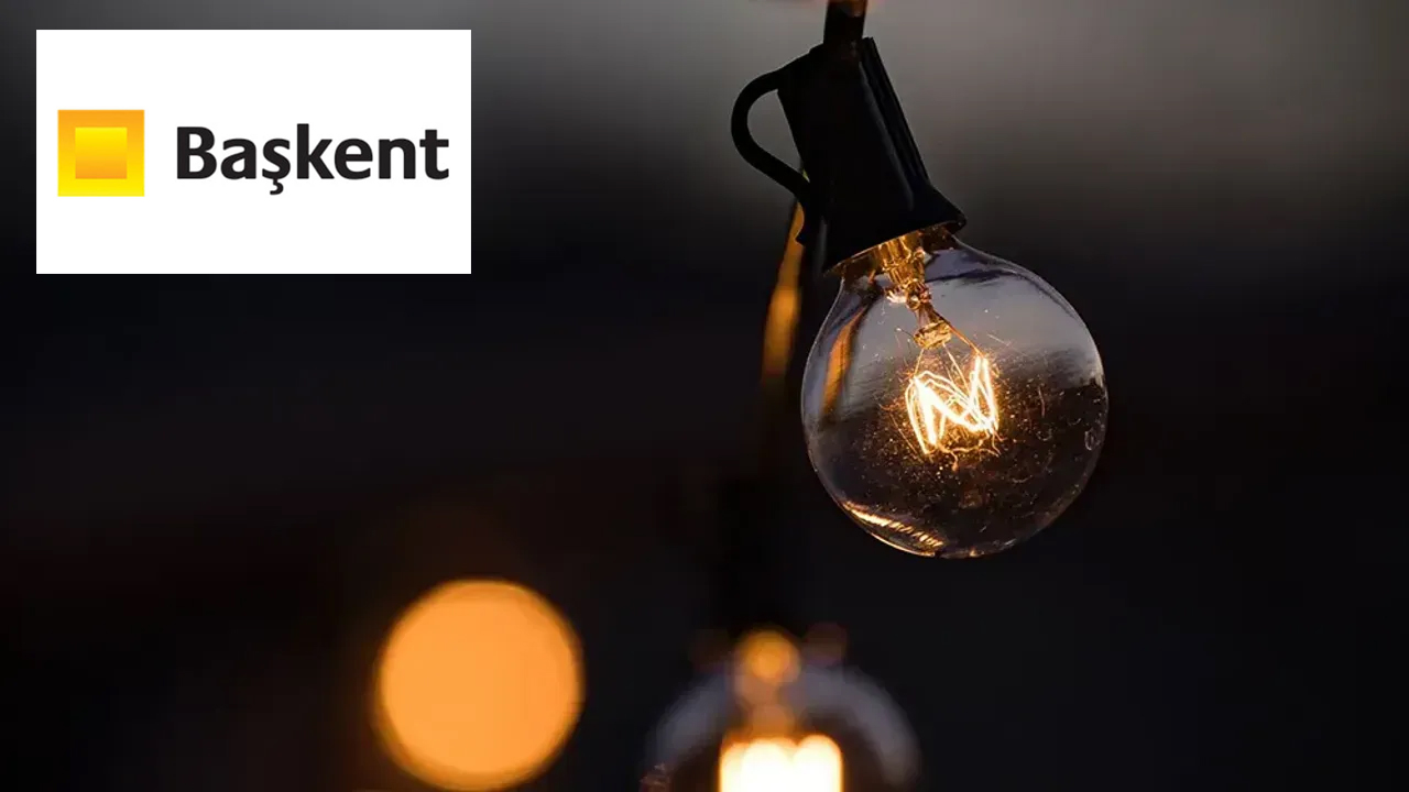 Çankaya 4 gün karanlıkta kalacak: 27 bölgede elektrikler kesilecek