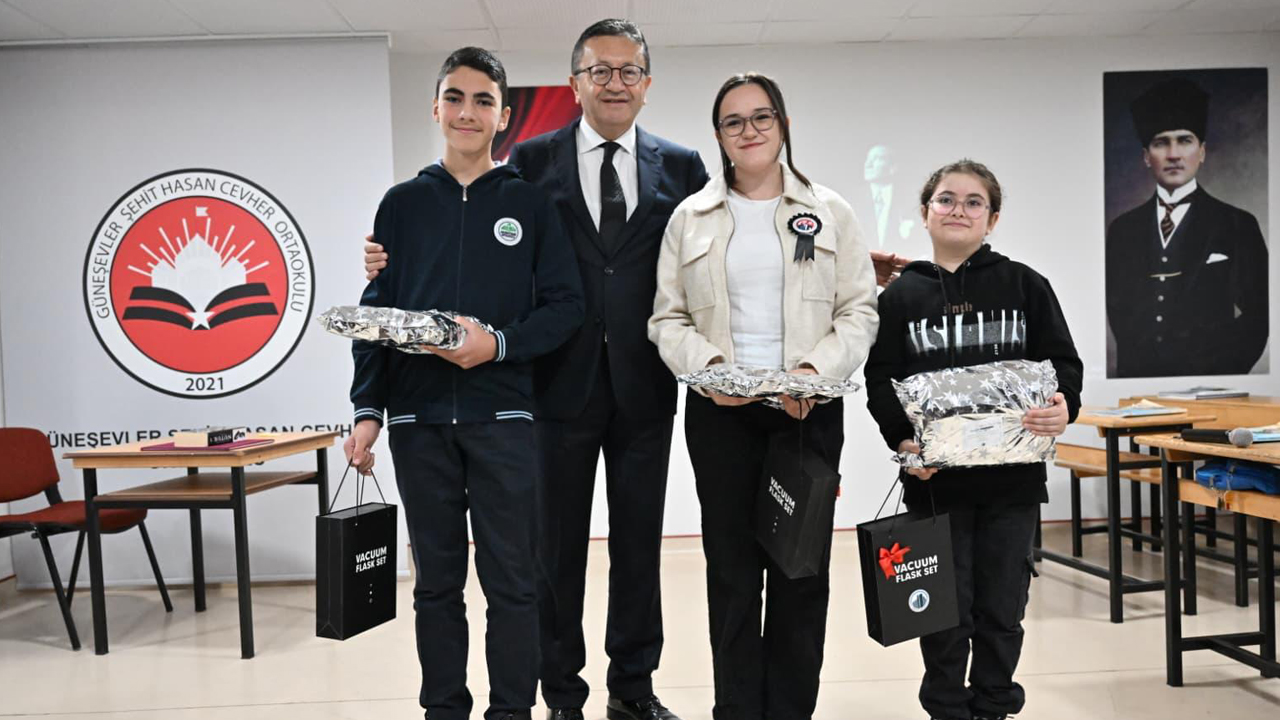 Altındağ’da Atatürk yarışması sonuçlandı: Ödüller sahiplerini buldu