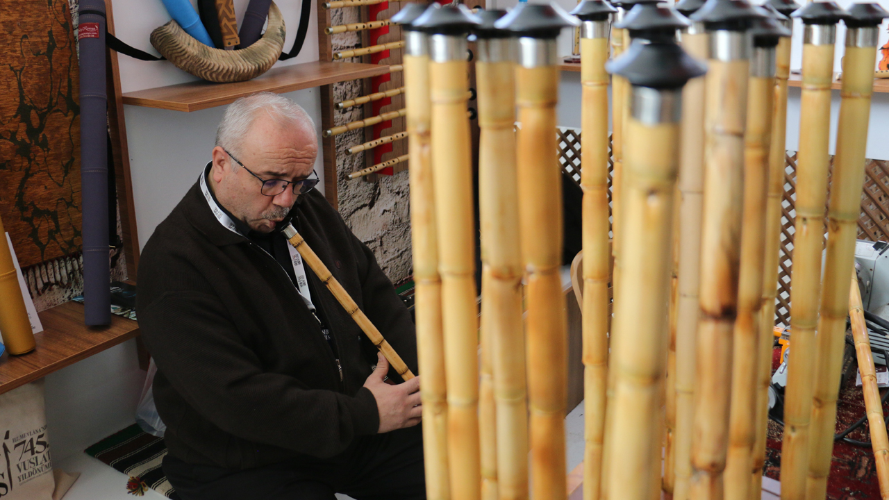 Ankara Büyükşehir Hacı Bayram'da ney kursu verecek