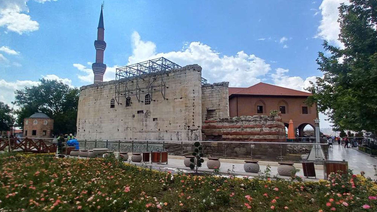 Hoşgörü dini İslam: Augustus Tapınağı’nın tek bir tuğlasına dokunulmadı