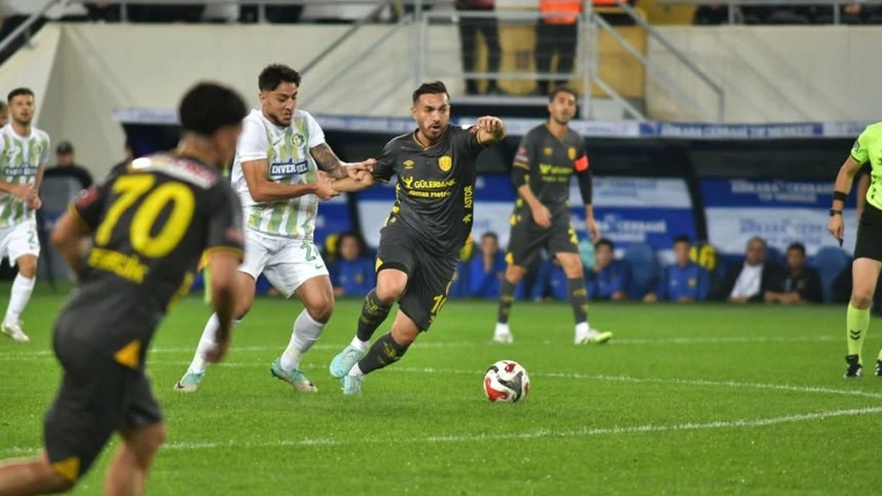 TFF maç takvimini kaydırdı: Ankara derbisi 26 Kasım'a ertelendi