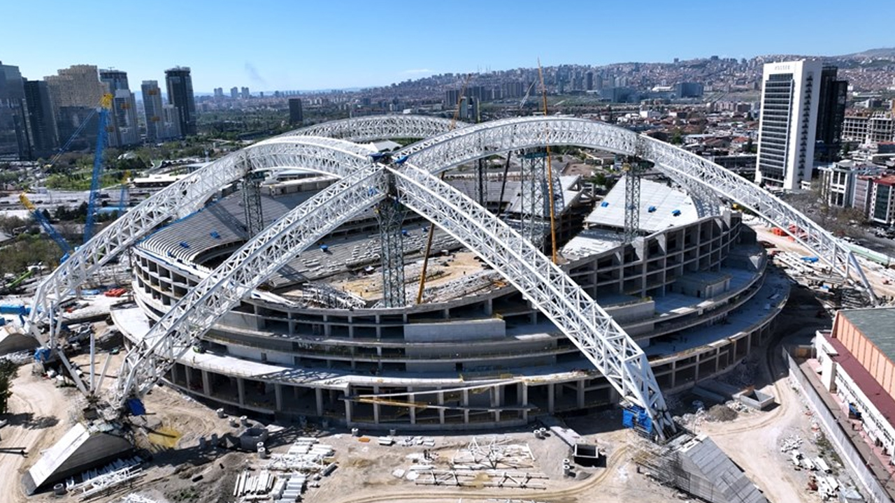 Yeni 19 Mayıs Stadı’nda inşaatın yüzde 70'i tamamlandı