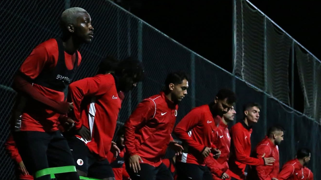 Gençlerbirliği Antalya kampında Antalyaspor’la maça çıkacak