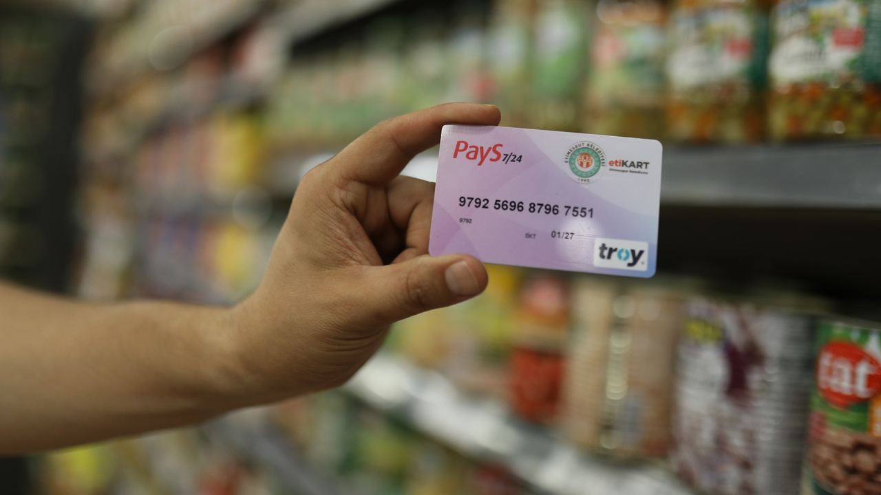 Etimesgut’ta etiKART başvuruları 1 Aralık’ta başlıyor