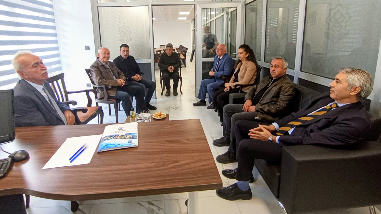 Ankara Beypazarı Kaymakamı Kent Konseyi’ni ziyaret etti