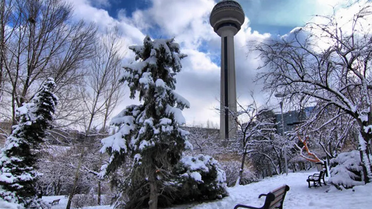 Ankara’da zorunlu kış lastiği uygulaması 1 Aralık'a çekildi