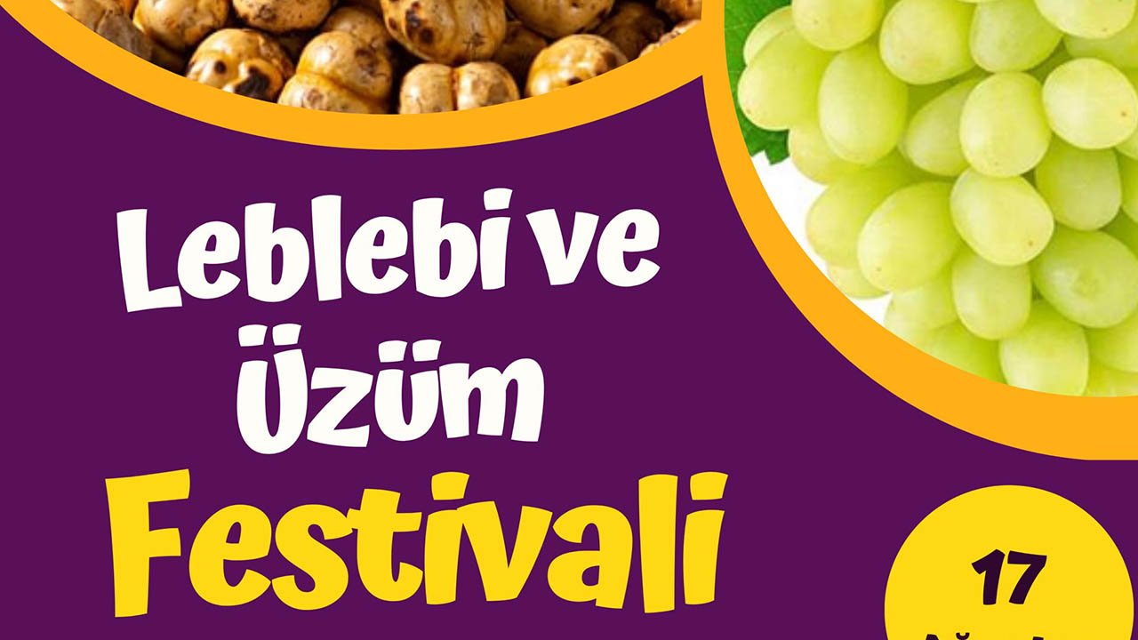 Güdül Leblebi ve Üzüm Festivali’nin tarihi belli oldu