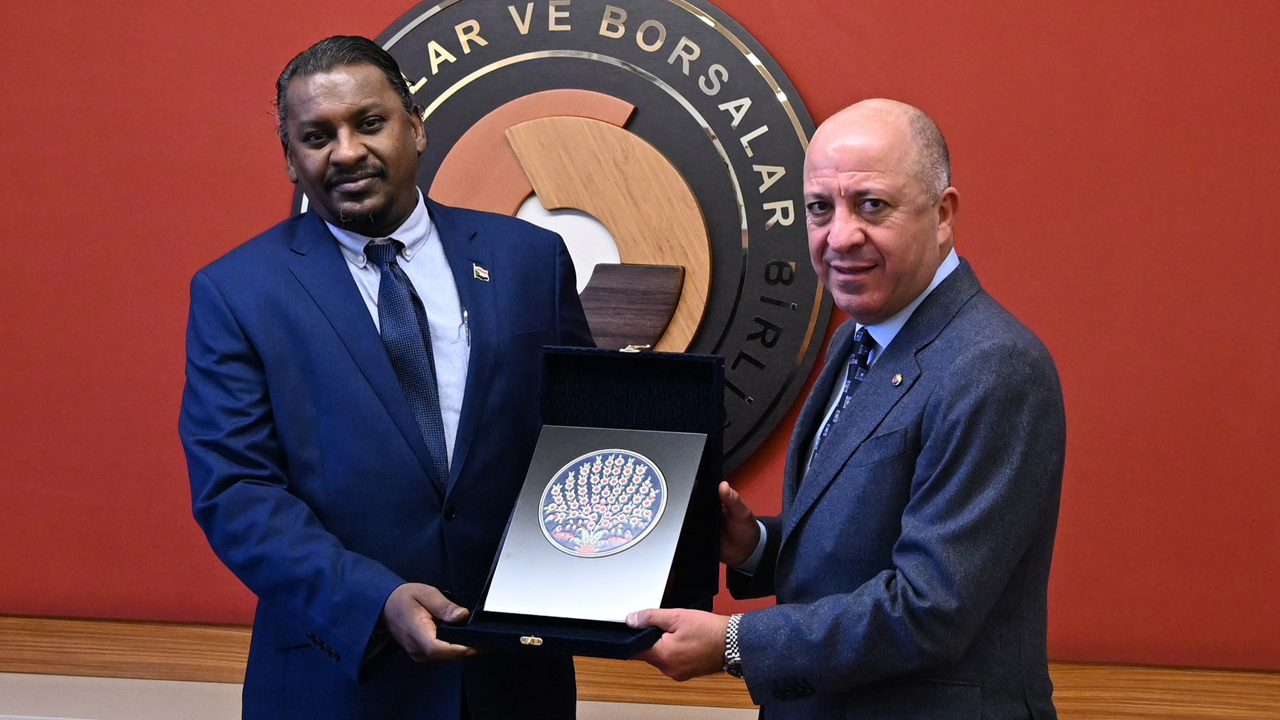 Ankaralı sanayiciler Sudan Ulaştırma Bakanı ile bir araya geldi