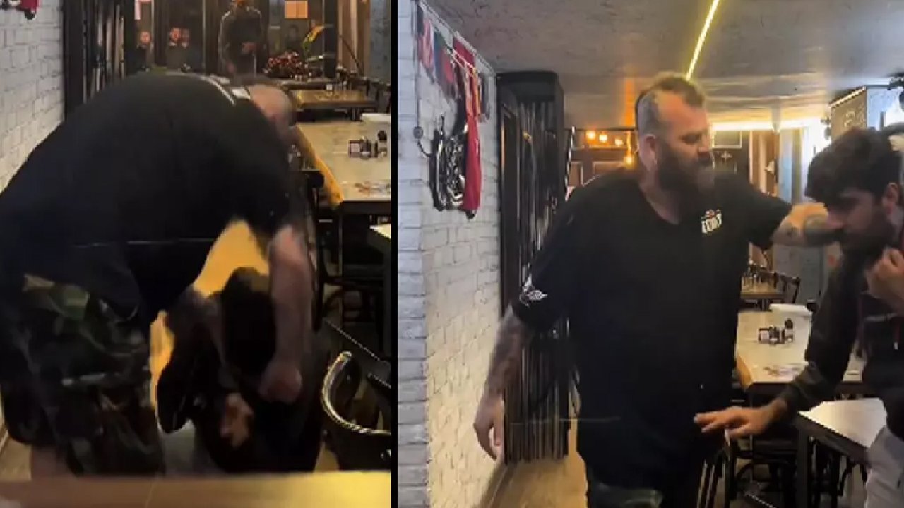 Oyuncu Bahadır Ünlü çalışanını dövdü; gözaltına alındı