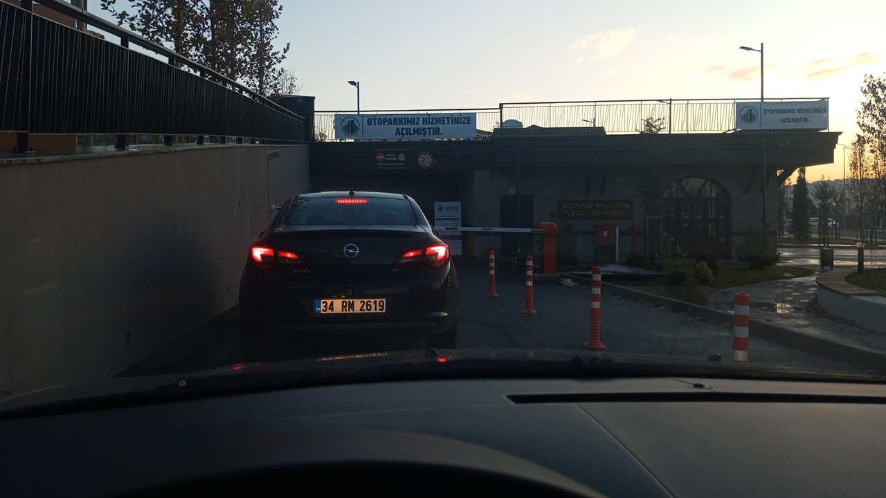Altındağ Belediyesi göreve: Otopark belirtilen saatlerde açılmıyor