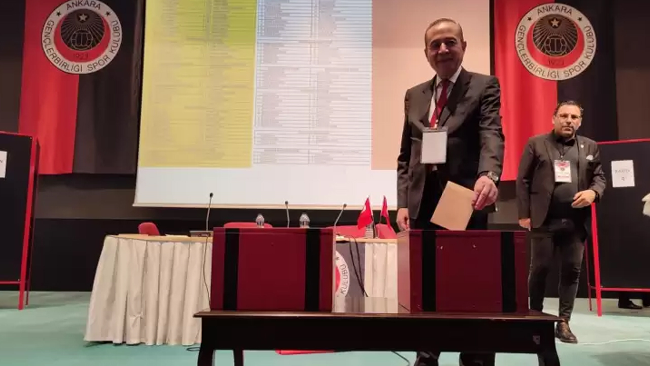 Gençlerbirliği 29 Kasım'da seçime gidiyor!