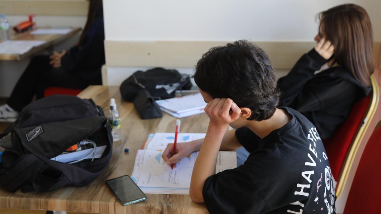 Çankaya'da LGS ve YKS hazırlık kursları devam ediyor