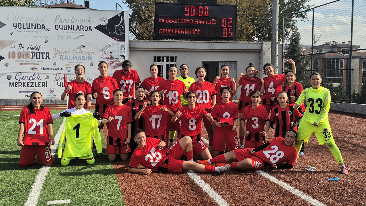 Gençlerbirliği Kadın Futbol Takımı sezonun ilk iç saha maçına çıkıyor