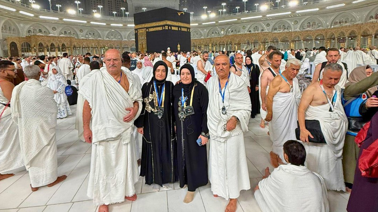 Ankara'nın ticaret patronu umreye gitti: "Vazifemizi ifa ettik"