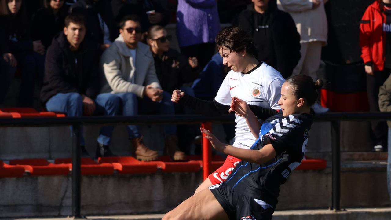 Gençlerbirliği kadın takımı Ankara'daki ilk maçında mağlup oldu