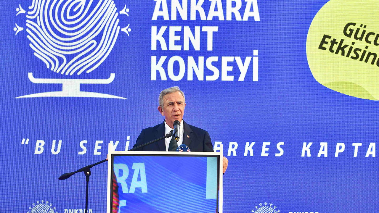 Ankara Kent Konseyi'nin 17-23 Kasım takvimi belli oldu