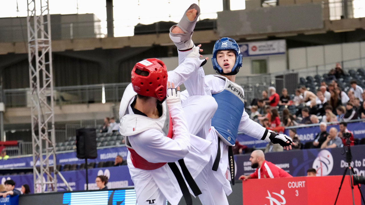 Ankara'ya bir madalya daha: Yiğithan Kılıç bronz ile döndü